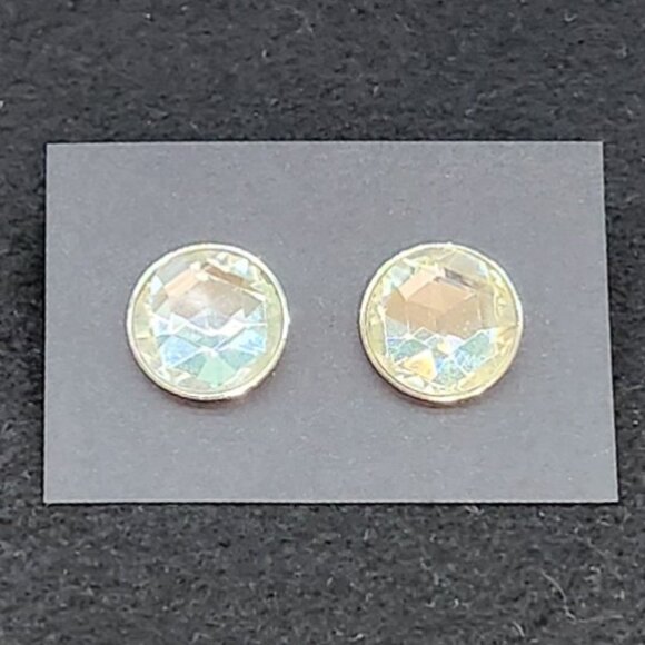 BFD Chunky Crystal Stud Earrings - Picture 5 of 8